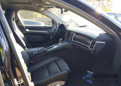 2016 Porsche Panamera 4S from USA, damaged, VIN WP0AB2A7XGL050631